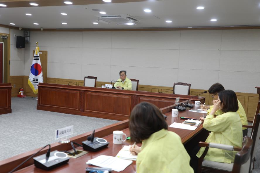 2026. 8. 6.(목) 폭염 대책 긴급 회의